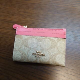 コーチ(COACH)のCOACH キーケース パスケース コインケース(名刺入れ/定期入れ)