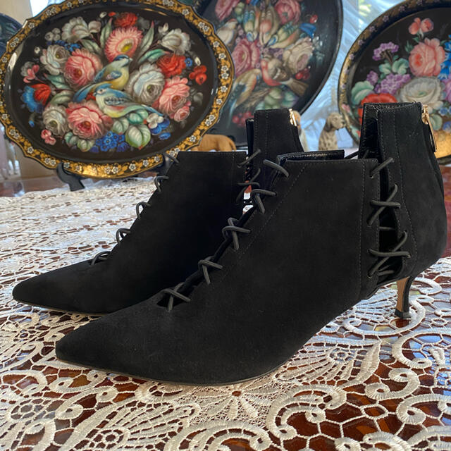 SergioRossiSergio Rossi セルジオロッシ　ブーティー超美品❣️