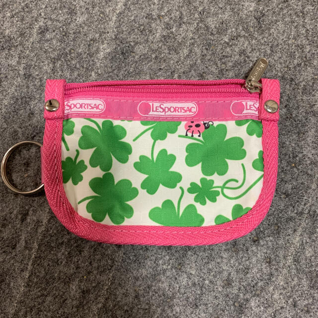 LeSportsac(レスポートサック)の美品　レスポートサック　小銭入れ　コインケース　定期入れ レディースのファッション小物(名刺入れ/定期入れ)の商品写真