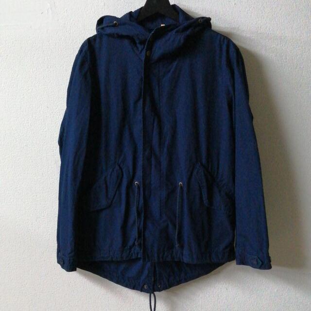 AVIREX navy light mods coat クリーニング済 bi