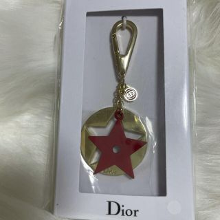 ディオール(Dior)の【非売品】Dior新品未使用チャーム　キーホルダー(チャーム)