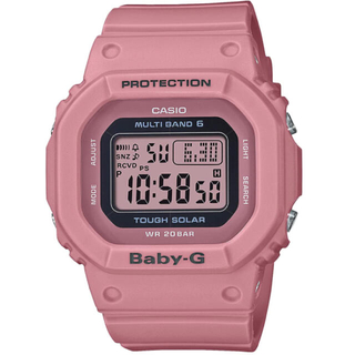 ベビージー(Baby-G)のBaby-G 電波ソーラー BGD-5000UET-4JF レディースピンク(腕時計)