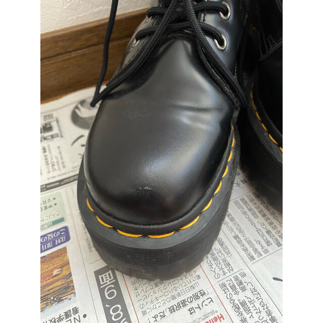 Dr.Martens(ドクターマーチン)のドクターマーチン Dr.Martens 8ホール 厚底 JADON レディースの靴/シューズ(ブーツ)の商品写真