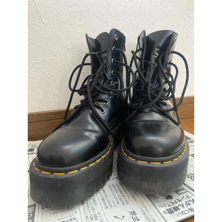 ドクターマーチン(Dr.Martens)のドクターマーチン Dr.Martens 8ホール 厚底 JADON(ブーツ)