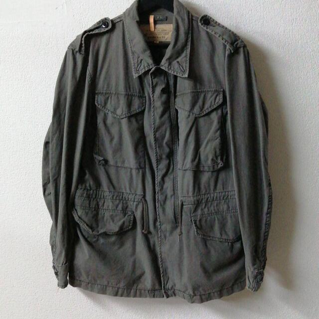 AVIREX miritary jacket クリーニング済 bi