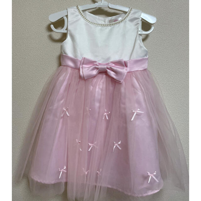 motherways(マザウェイズ)の<マザウェイズ> ドレス＆ボレロ 90cm キッズ/ベビー/マタニティのキッズ服女の子用(90cm~)(ドレス/フォーマル)の商品写真