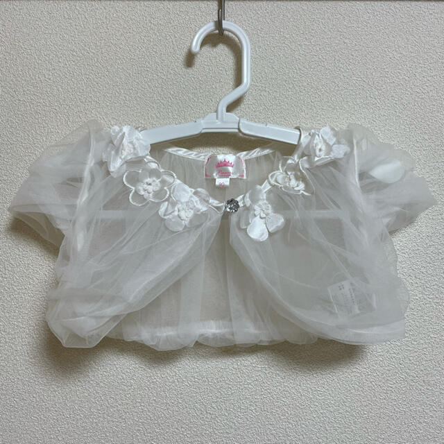 motherways(マザウェイズ)の<マザウェイズ> ドレス＆ボレロ 90cm キッズ/ベビー/マタニティのキッズ服女の子用(90cm~)(ドレス/フォーマル)の商品写真