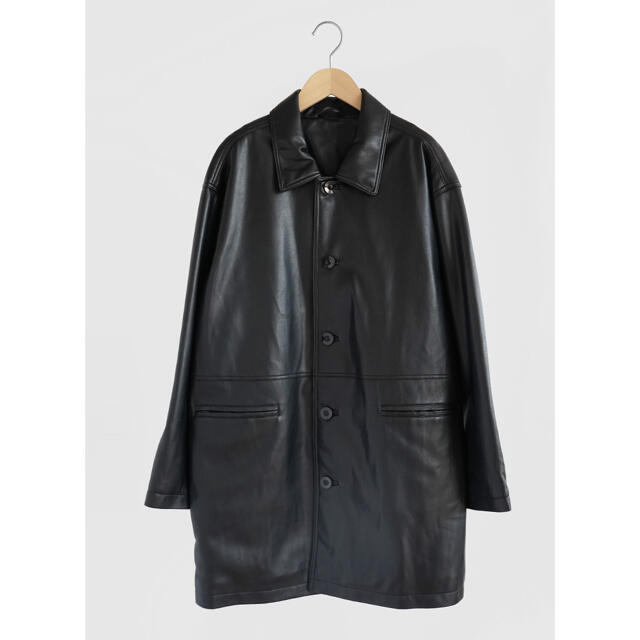 TODAYFUL(トゥデイフル)のTODAYFUL Ecoleather Over Jacket レディースのジャケット/アウター(テーラードジャケット)の商品写真