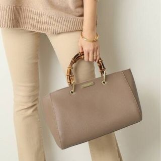 ドゥーズィエムクラス(DEUXIEME CLASSE)の【KATIE LOXTON/ケイティ ロクストン】BAMBOO BAG(ハンドバッグ)