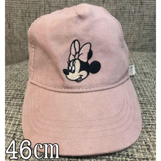 エイチアンドエム(H&M)の美品　H&M ベビー　キャップ　ミニー　6m〜9m(帽子)