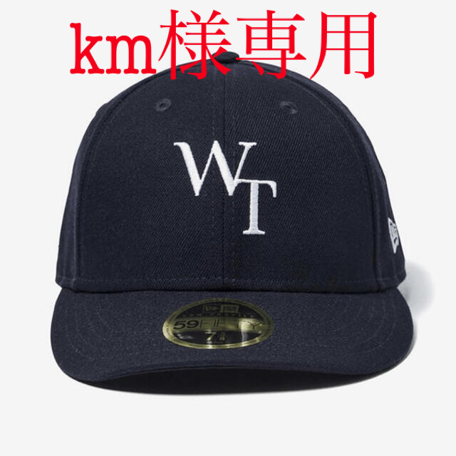 メンズWTAPS 21AW NEW ERA CAP ネイビー L ニューエラ