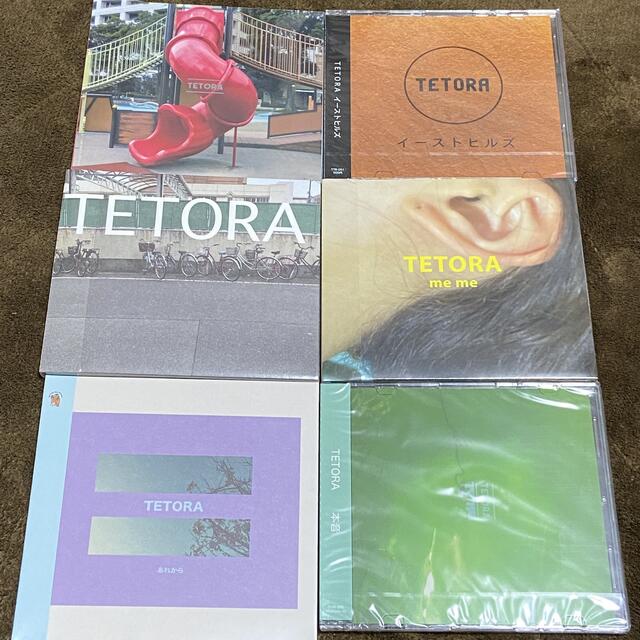 TETORA 新品未開封CDセット