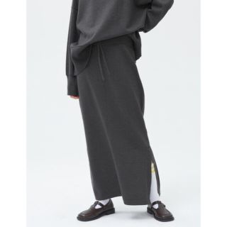 ギャップ(GAP)のGAP マキシニットスカート　XS(ロングスカート)