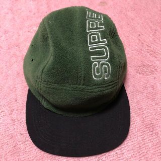 Supreme（キャップ ・ グリーン・カーキ/緑色系）のフリマ