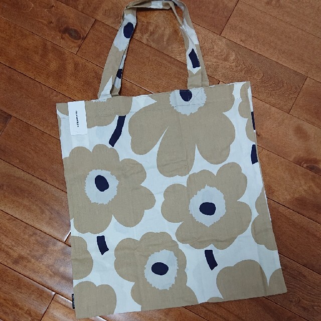 marimekko(マリメッコ)のmarimekko マリメッコ ウニッコ トートバッグ エコバッグ レディースのバッグ(トートバッグ)の商品写真