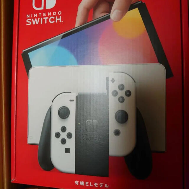 Nintendo 有機EL Switch ホワイトホワイト