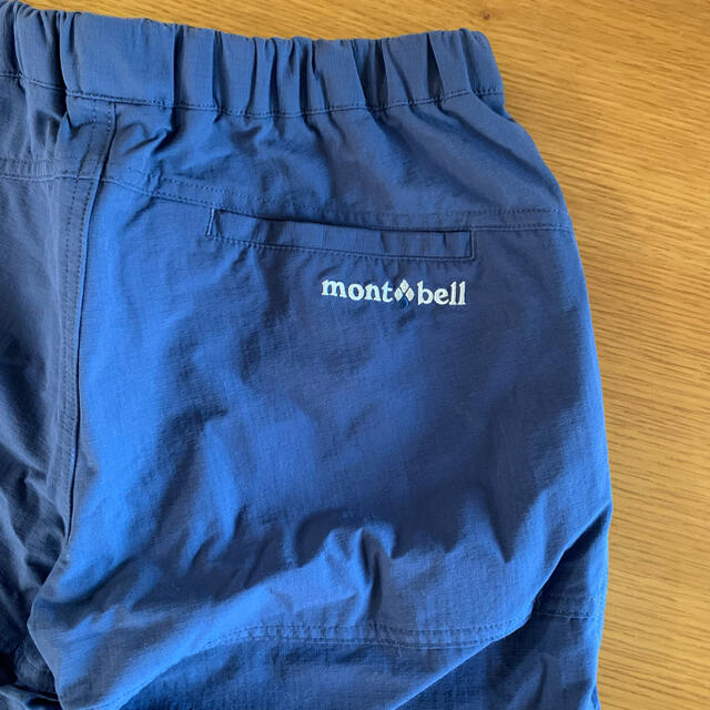 mont bell(モンベル)のモンベル🌟ネイビーパンツ🌟120cm美品 キッズ/ベビー/マタニティのキッズ服男の子用(90cm~)(パンツ/スパッツ)の商品写真