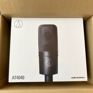 オーディオテクニカ(audio-technica)のAT4040 新品未開封　audio technica コンデンサーマイク(マイク)