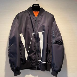 ●新品 VALENTINO MA-1 ジャケット ボンバージャケット ブルゾン