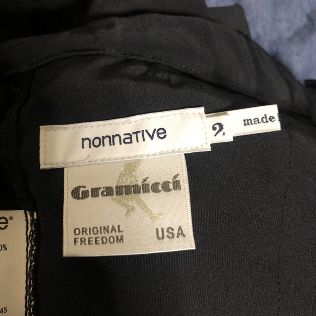 nonnative(ノンネイティブ)のノンネイティブ グラミチ パンツ メンズのパンツ(その他)の商品写真