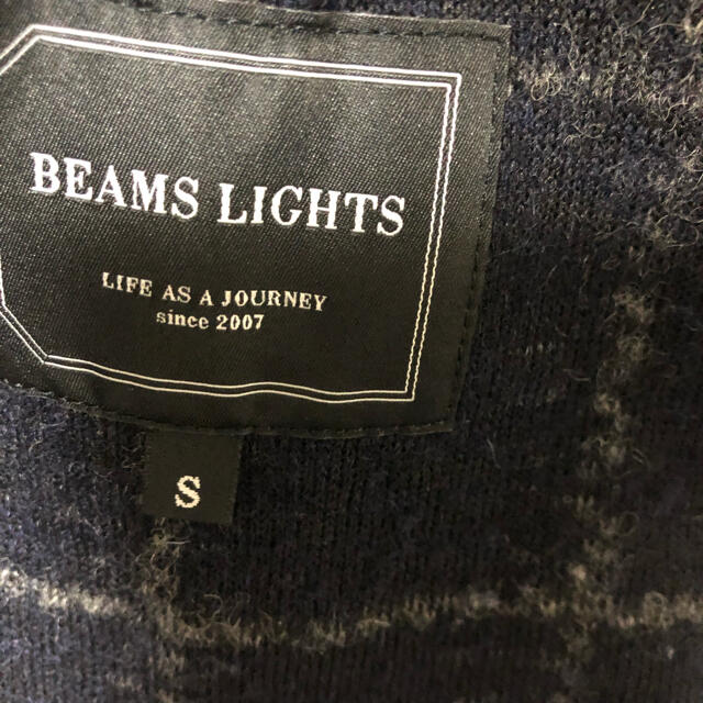 BEAMS(ビームス)のBEAMS LIGHTS /ビームスライツ/ウールチェック2ボタンジャケット/S メンズのジャケット/アウター(テーラードジャケット)の商品写真