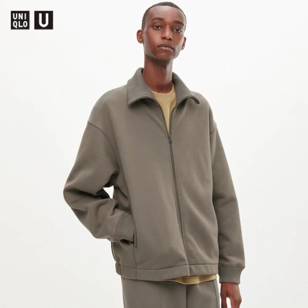 uniqlo u  2022aw  ボアスウェットトラックジャケット