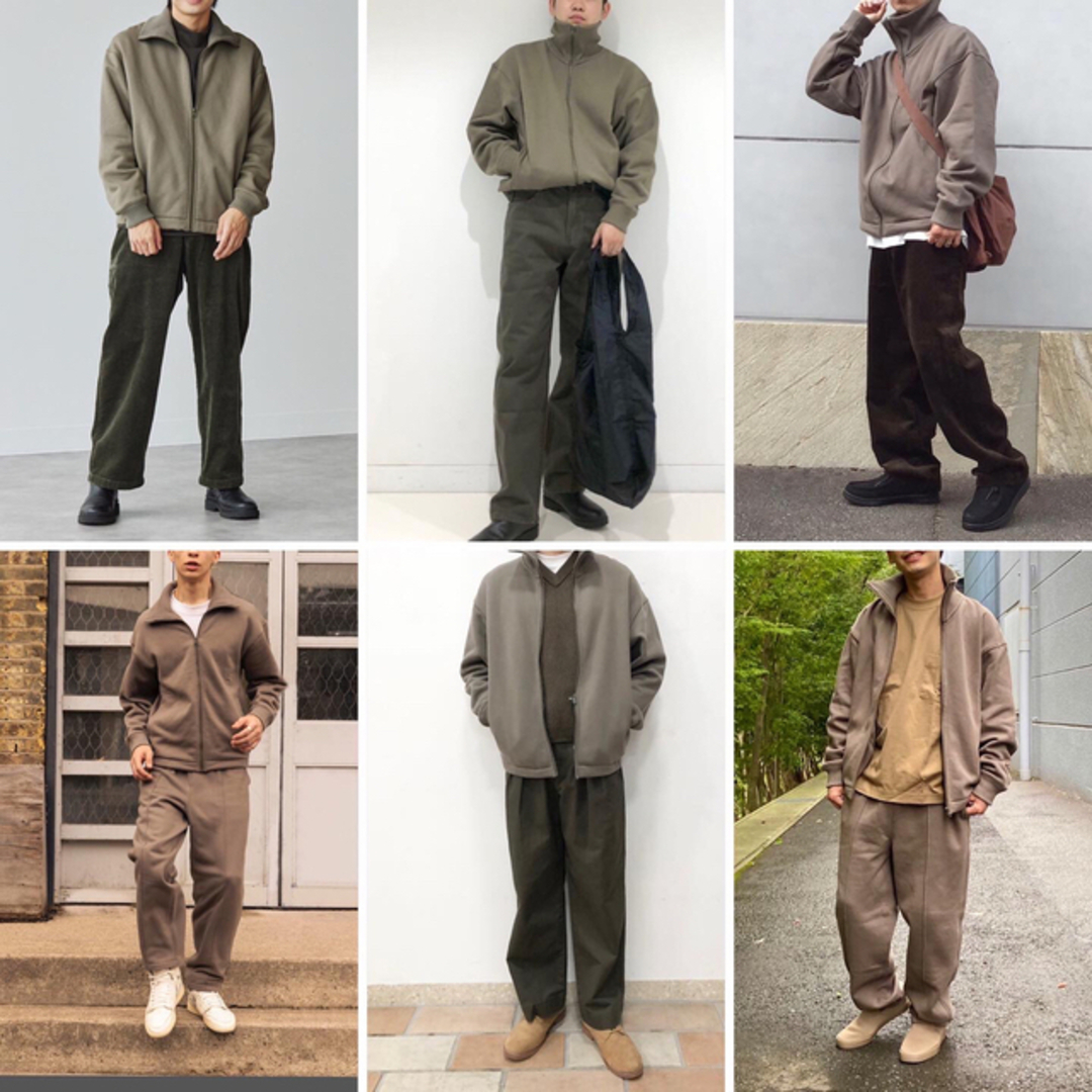 UNIQLO - 完売品❗️ユニクロU 2022AW ボアスウェットトラック UNIQLO - 完売品❗️ユニクロU 2022AW ボアスウェットトラック