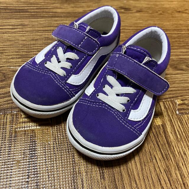 VANS(ヴァンズ)の１５センチ　vans スニーカー　美品 キッズ/ベビー/マタニティのキッズ靴/シューズ(15cm~)(スニーカー)の商品写真