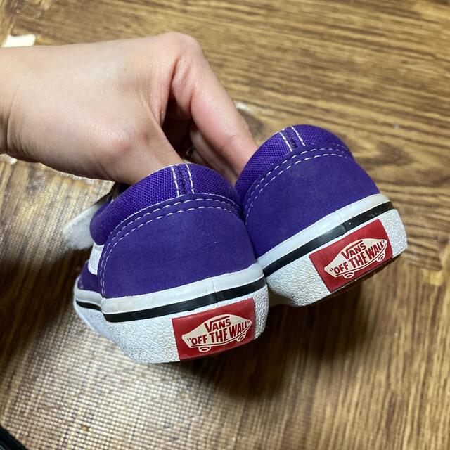 VANS(ヴァンズ)の１５センチ　vans スニーカー　美品 キッズ/ベビー/マタニティのキッズ靴/シューズ(15cm~)(スニーカー)の商品写真