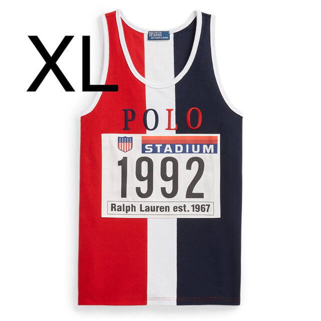 POLO RALPH LAUREN(ポロラルフローレン)のXL POLO Ralph Lauren TOKYO STADIUM 1992 メンズのトップス(Tシャツ/カットソー(半袖/袖なし))の商品写真