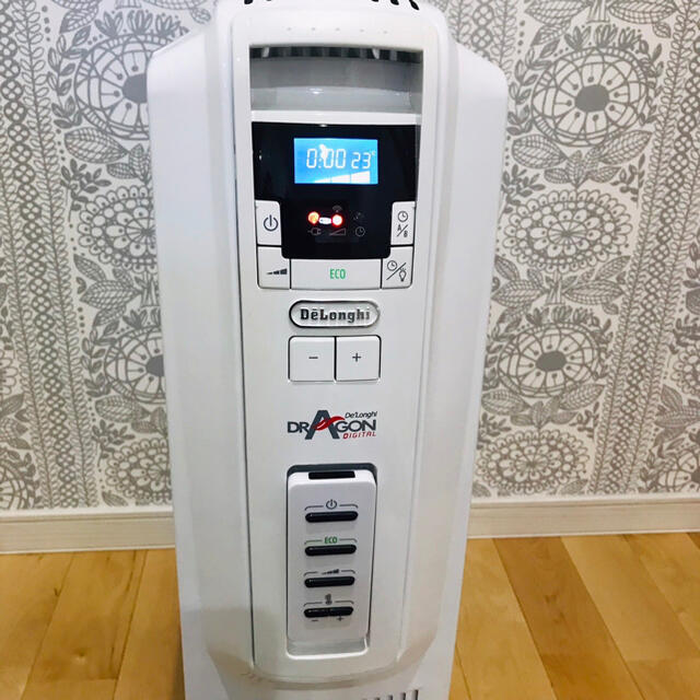 DeLonghi DDQ0915-WH デロンギオイルヒーター - 6