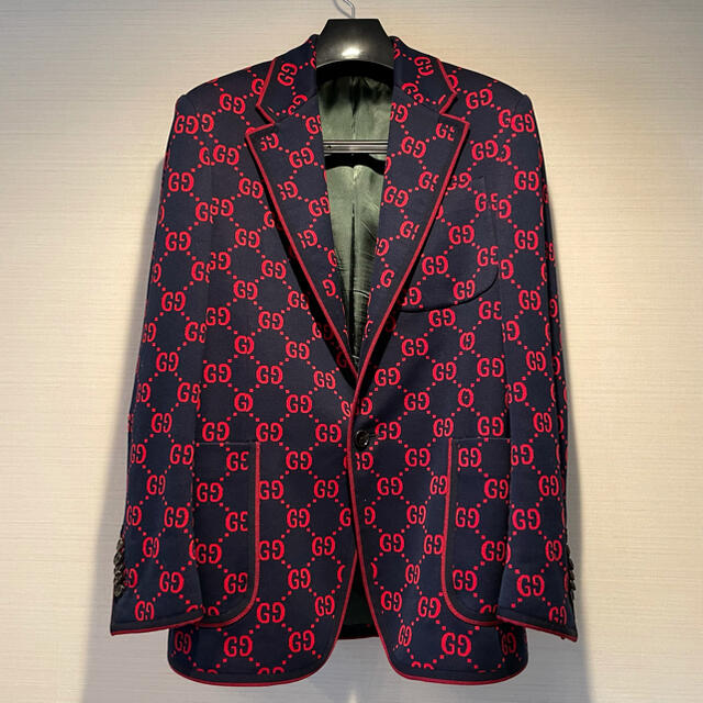 新品登場 Gucci グッチ テーラードジャケット GUCCI - テーラード