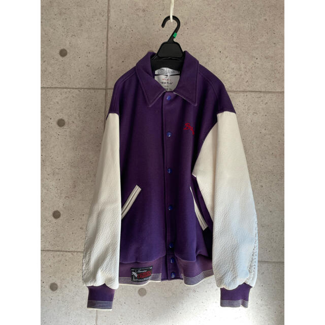 超歓迎された】 DAIRIKU Andrew Stadium Jacket 21AW ダイリク