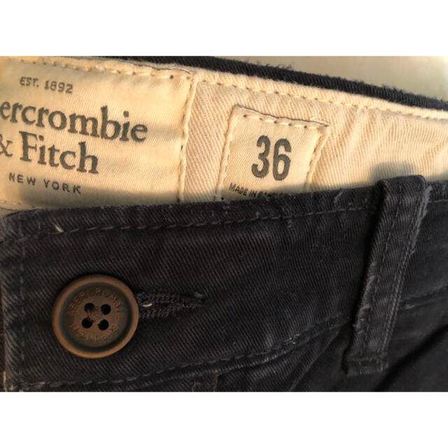 Abercrombie&Fitch(アバクロンビーアンドフィッチ)のアバクロンビー&フィッチ　未使用品　ハーフパンツ メンズ ショートパンツ メンズのパンツ(ショートパンツ)の商品写真