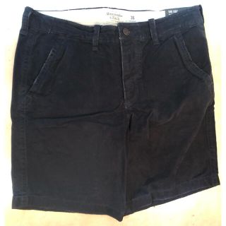 アバクロンビーアンドフィッチ(Abercrombie&Fitch)のアバクロンビー&フィッチ　未使用品　ハーフパンツ メンズ ショートパンツ(ショートパンツ)