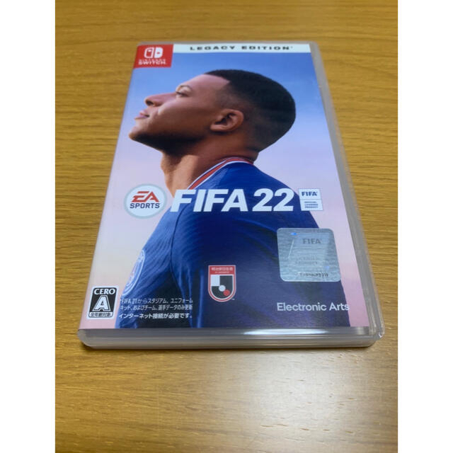 Nintendo Switch(ニンテンドースイッチ)のFIFA 22 Legacy Edition Switch エンタメ/ホビーのゲームソフト/ゲーム機本体(家庭用ゲームソフト)の商品写真