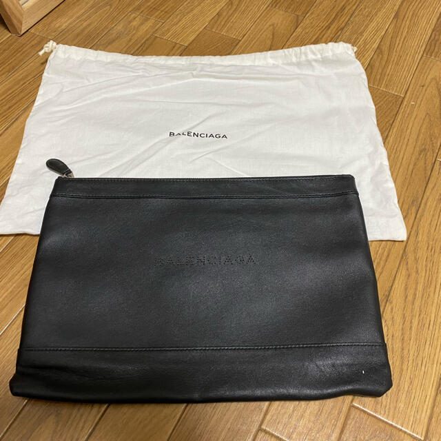 【美品】バレンシアガ　クラッチバッグ　BALENCIAGA