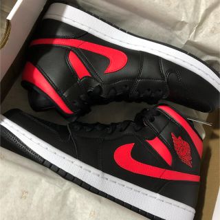 ナイキ(NIKE)の【早い者勝ち】NIKE WMNS AIR JORDAN 1 MID 28cm(スニーカー)