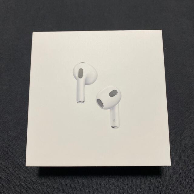 スマホ家電カメラアップル AirPods 第3世代