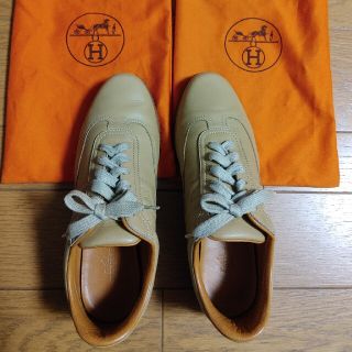 エルメス(Hermes)のエルメスシュ-ズ(ローファー/革靴)