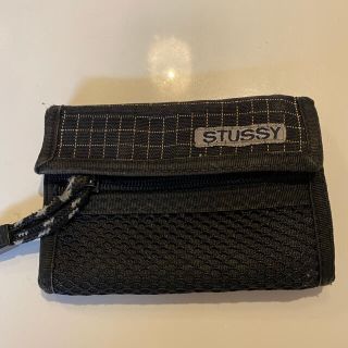 ステューシー(STUSSY)のストゥシー　ナイロン財布(折り財布)