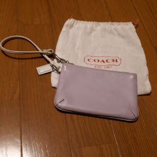 コーチ(COACH)のCOACHポーチ(ポーチ)