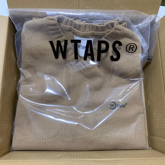 W)taps(ダブルタップス)のWTAPS DITCH / VEST / POLY BEIGE Mサイズ メンズのトップス(ベスト)の商品写真