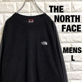 ザノースフェイス(THE NORTH FACE)のザノースフェイス　フリース　刺繍ロゴ　メンズLサイズ(その他)