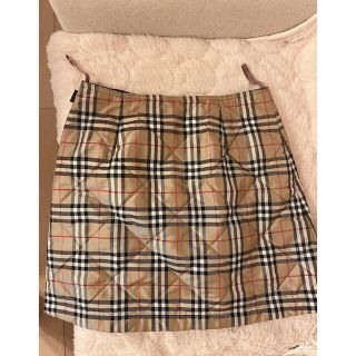 バーバリー(BURBERRY) チェックスカート ミニスカートの通販 200点以上