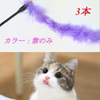 猫のおもちゃ ねこじゃらし 猫じゃらし ３本(猫)