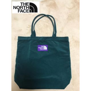 ザノースフェイス(THE NORTH FACE)のザ ノース フェイス パープルレーベル コーデュロイトートバッグ カーキ (トートバッグ)