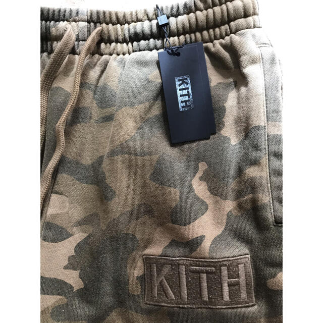 《新品》 KITH  スウェットパンツ  迷彩柄  メンズ  XS