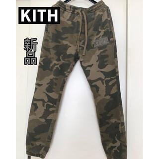 《新品》 KITH  スウェットパンツ  迷彩柄  メンズ  XS(スウェット)