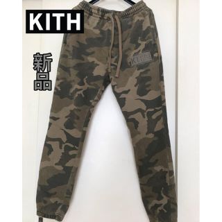 《新品》 KITH  スウェットパンツ  迷彩柄  メンズ  XS(スウェット)